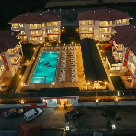 Uc Piramit Butik Apart 3* Dalaman